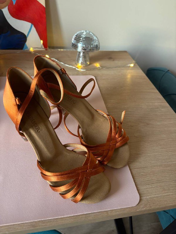 Туфли для латины 39 размер