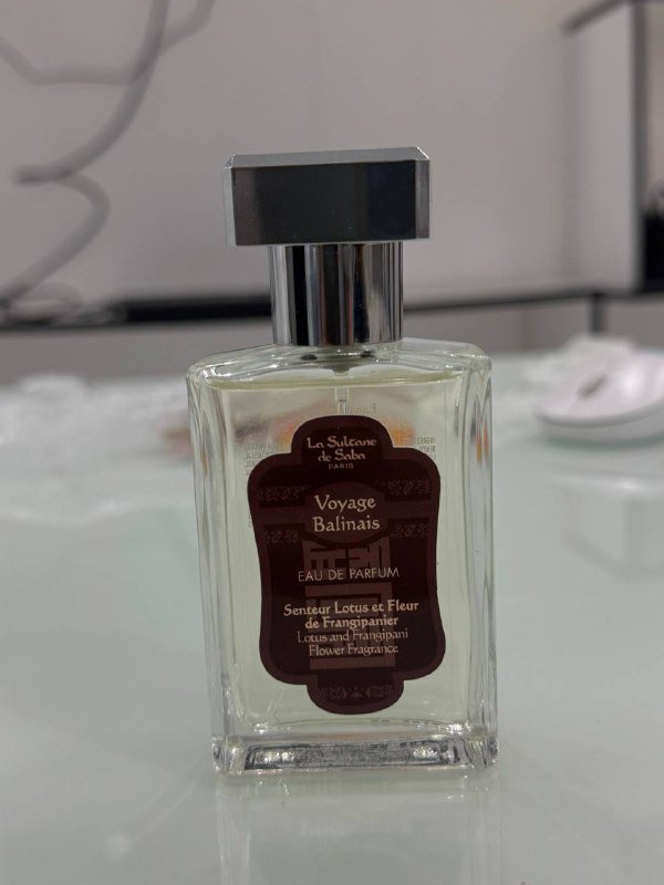 Духи Sultane de Saba франжипани лотос