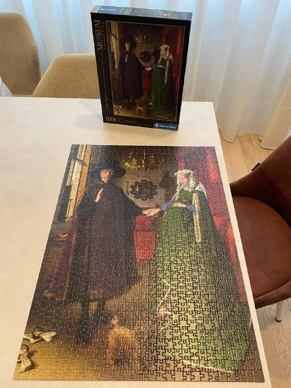 Пазл Jan van Eyck, 1000 деталей 1