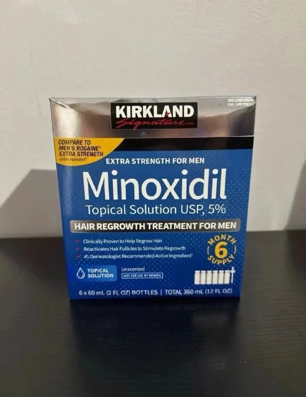 Оригинальный миноксидил Kirkland 5% 60 мл