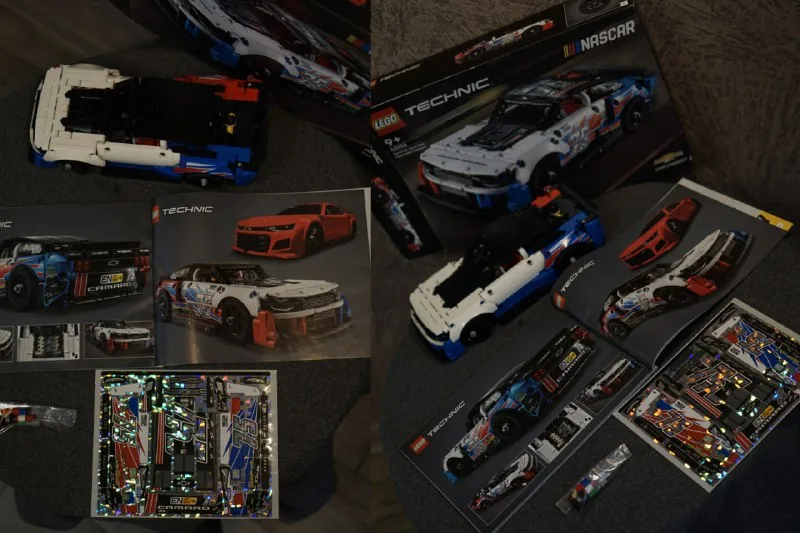 LEGO Technic NASCAR Chevrolet Camaro ZL1 1