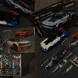 LEGO Technic NASCAR Chevrolet Camaro ZL1 1