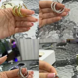 Casio watches, earrings, silver rings, sunglasses, chokers 2