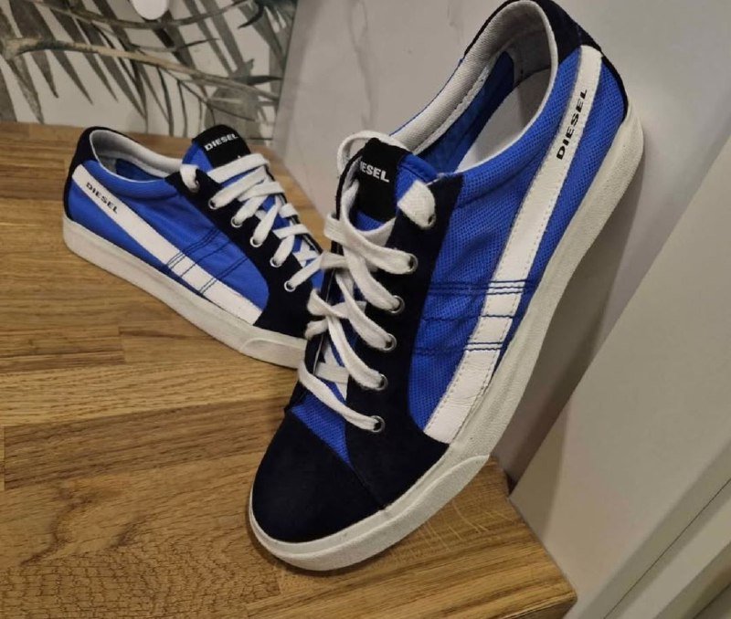 Туфли кожаные diesel, кеды кожаные diesel, кроссовки diesel, nike, converse, джинсовые кеды 4