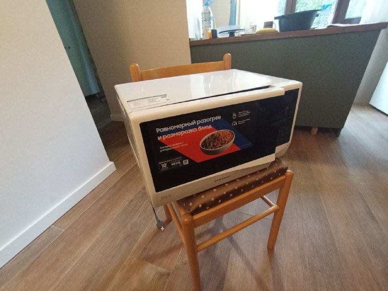 Микроволновка с крышкой 2
