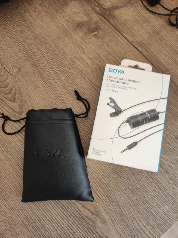 BOYA BY-M1 Pro II microphone 2