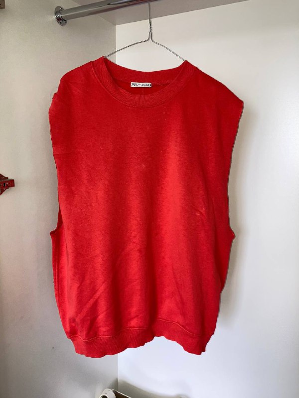 Футболка 2XL, Футболка M, Жилет ZARA S, Топ H&M L 3