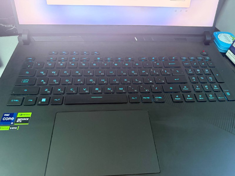 Rog Strix SCAR G834J ноутбук с экраном 18 дюймов 2