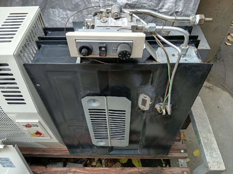 Газовый обогреватель Аква на 65 кв.м