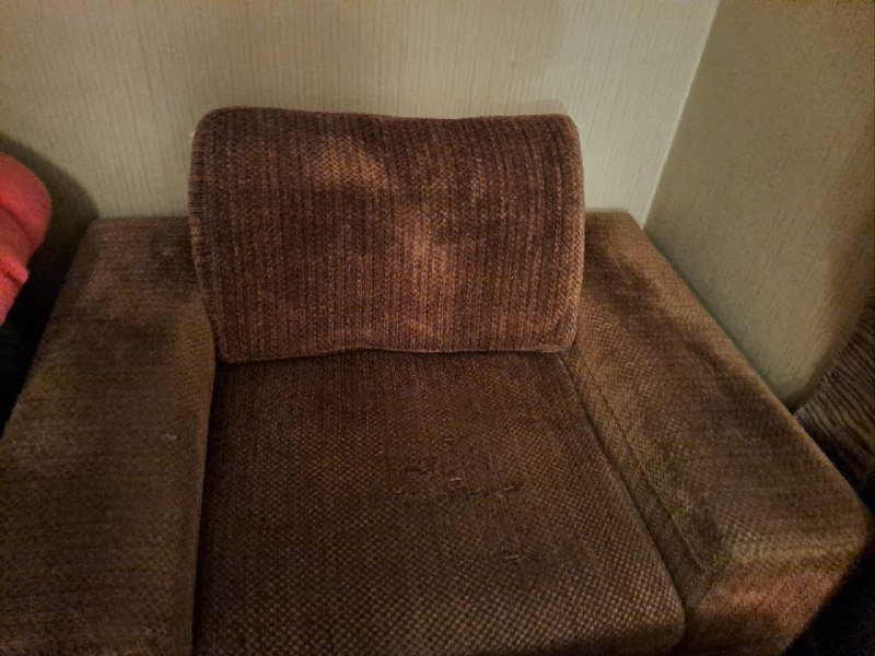 Тройка Belux кресло и пуфик 3