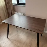 Офисный стол, разборные гантели, офисный стул SKODSBORG 2