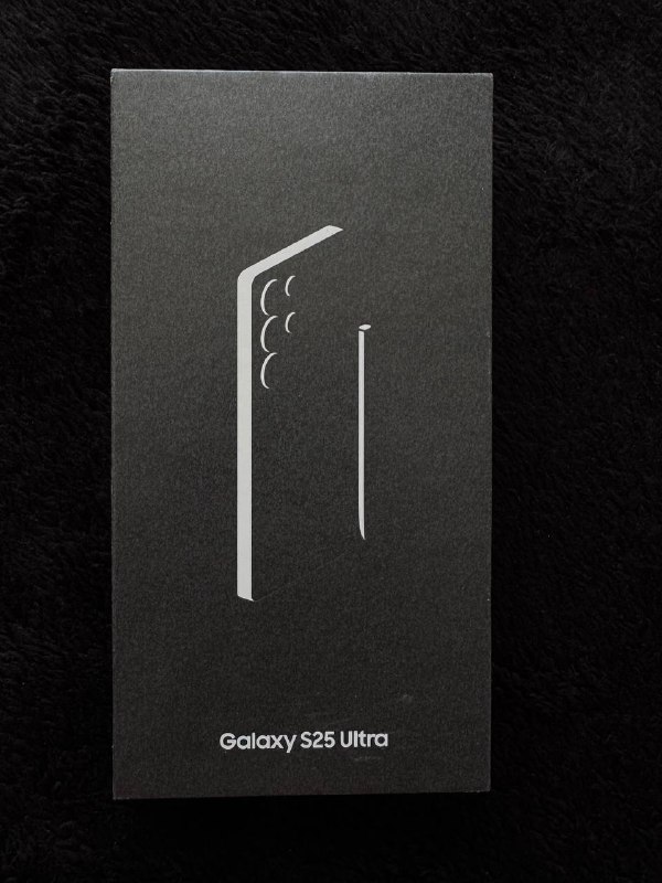 Samsung S25 Ultra 256 gb Battery 100%
