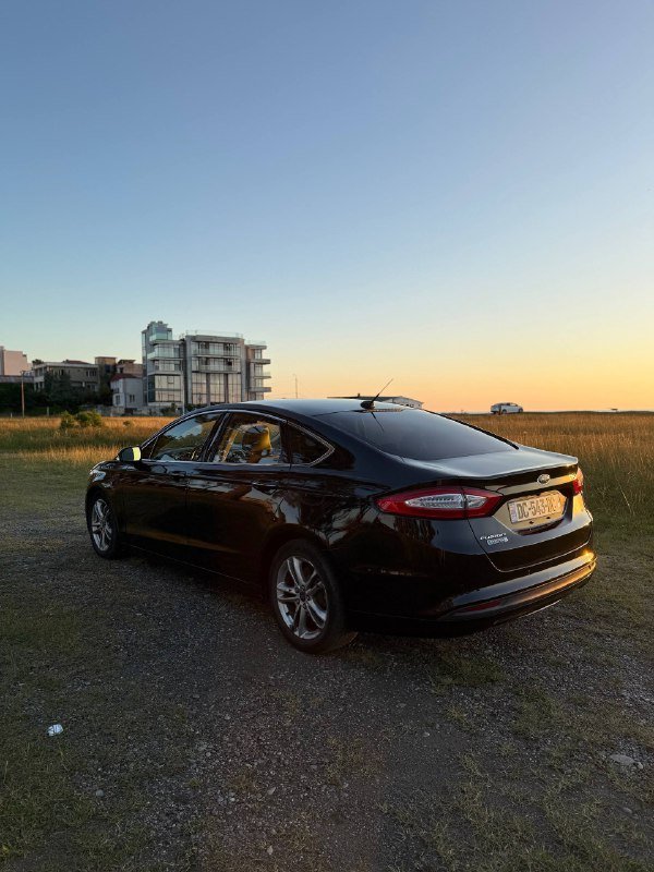 Ford Fusion Energi 2015 3