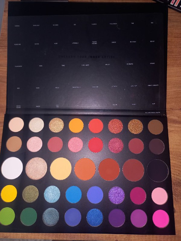Палетка Morphe James Charles, Палетка Revolution Pro, Хайлайтер Revolution 4