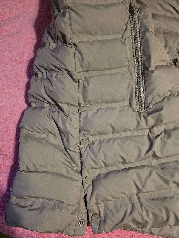 Жилет Zara с капюшоном размер 42-44 3