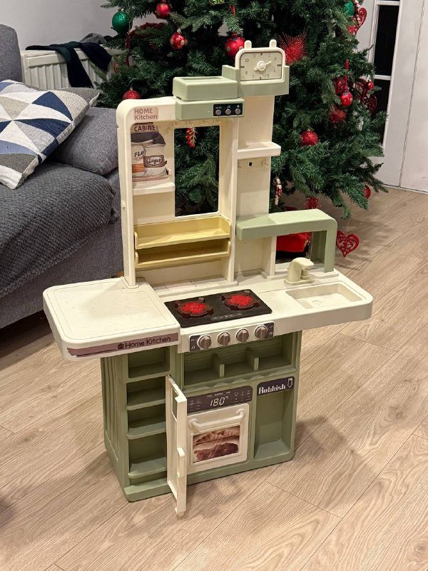 Детские игрушки: машинки, самолеты, фрукты, игровая кухня 4