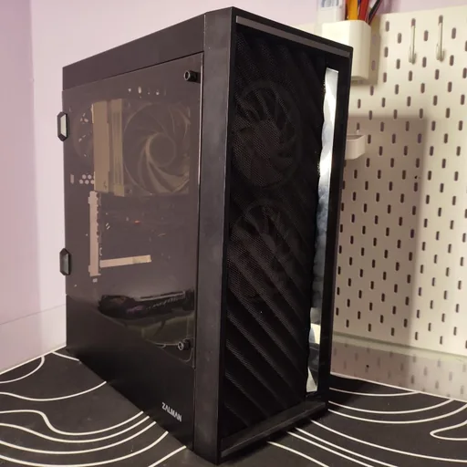 Игровой ПК i5 9600K, RX 570