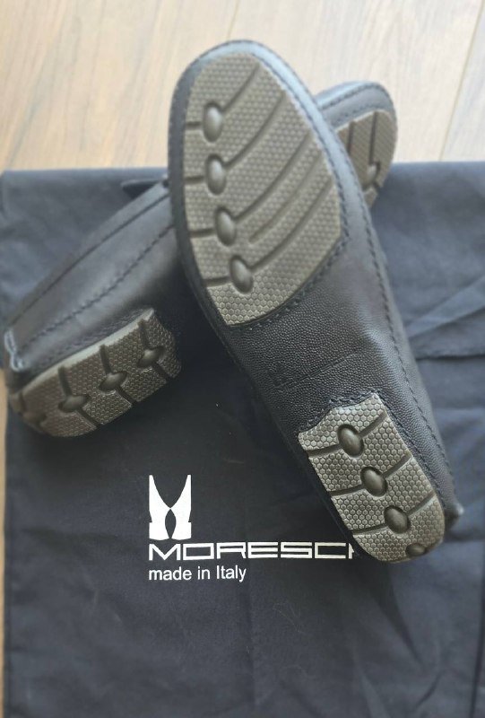 Мужские мокасины Moreschi 7