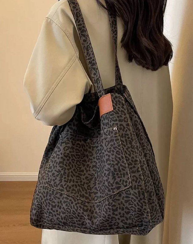 леопардовая сумка 3