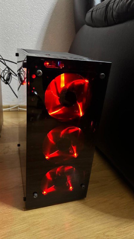 Игровой ПК Intel i5-10400F, GTX 1050 Ti, 16GB RAM