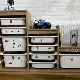 Комод для игрушек, бильярд 1