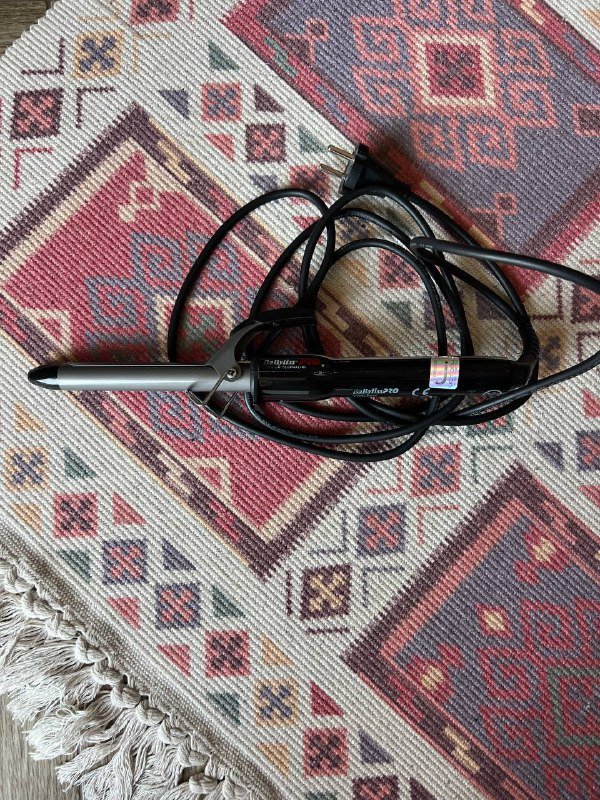 Плойка BaByliss PRO Titanium Tourmaline