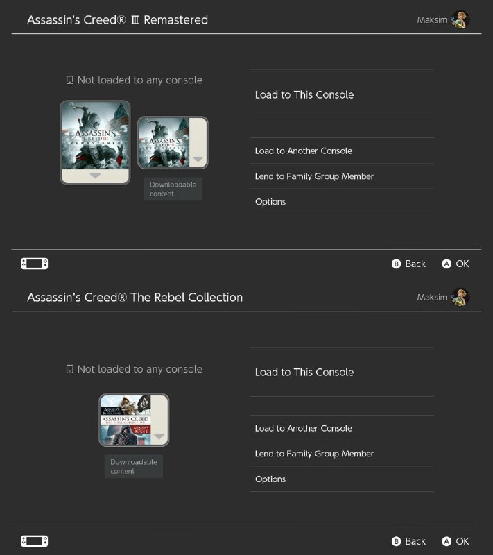 Аккаунт с 39 играми для Nintendo Switch 5
