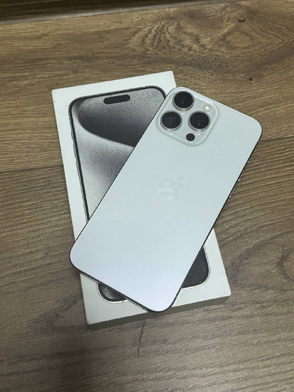 iPhone 15 pro max 256 ГБ