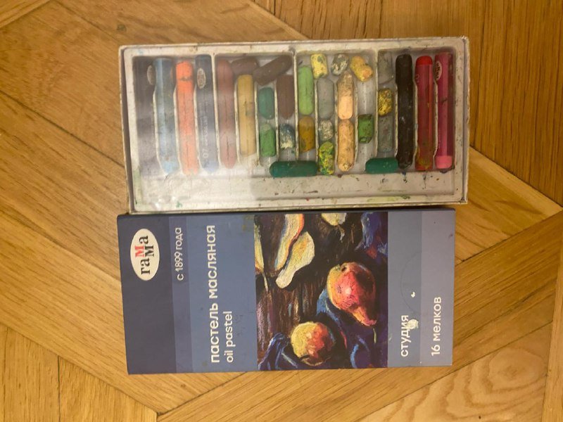 Масляные карандаши Maries, цветные карандаши, пастель разные наборы 5