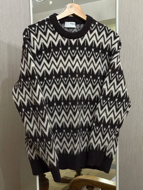 Мужской шерстяной свитер SELECTED HOMME 1