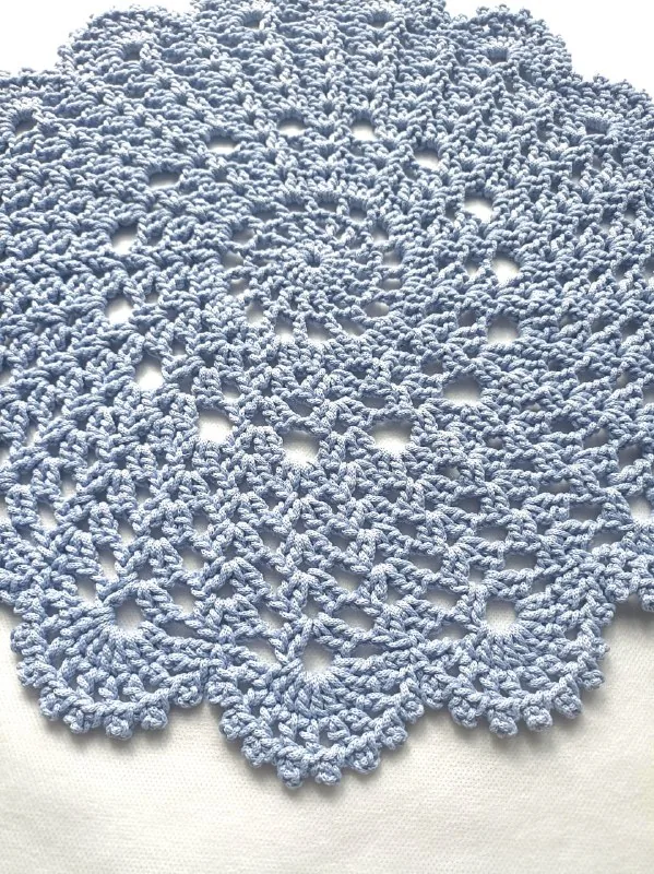 Crocheted Decorative Doily
