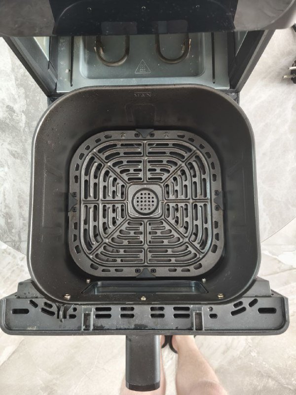 Аэрогриль с большой чашей и двусторонним подогревом 4