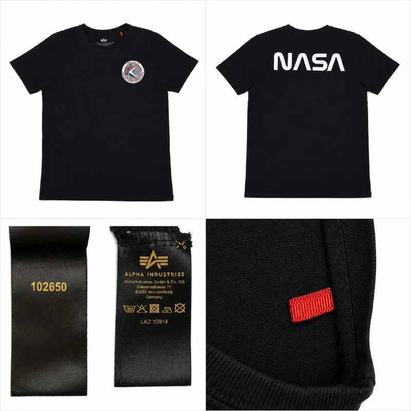 Alpha Industries NASA T-shirt