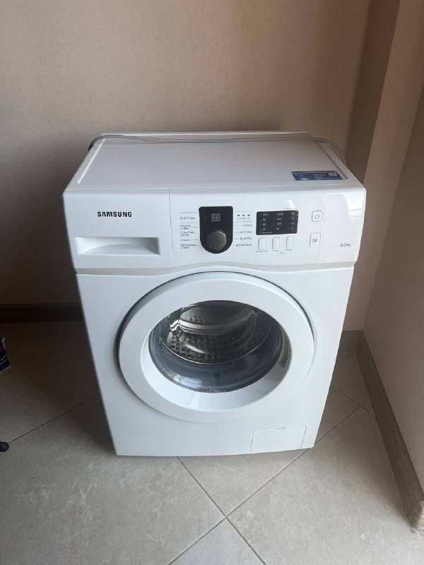 Стиральная машина Samsung WF60F1R0H0W 2