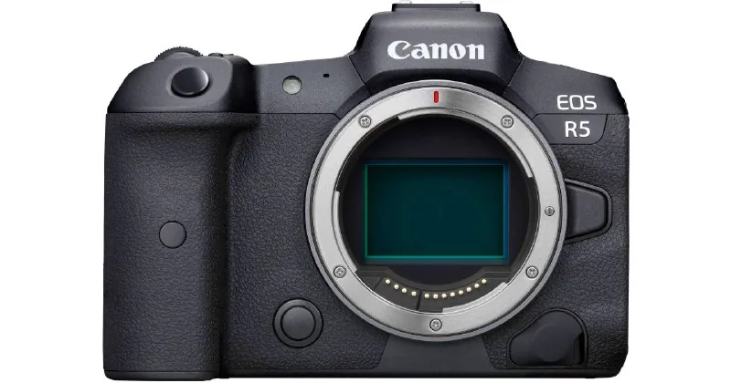 Canon EOS R5 camera