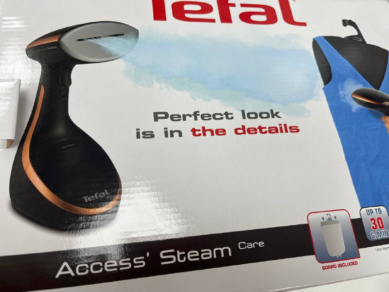 Новый отпариватель Tefal