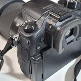 Камера Panasonic Lumix GH4 с объективом Sigma 30mm F1.4 7