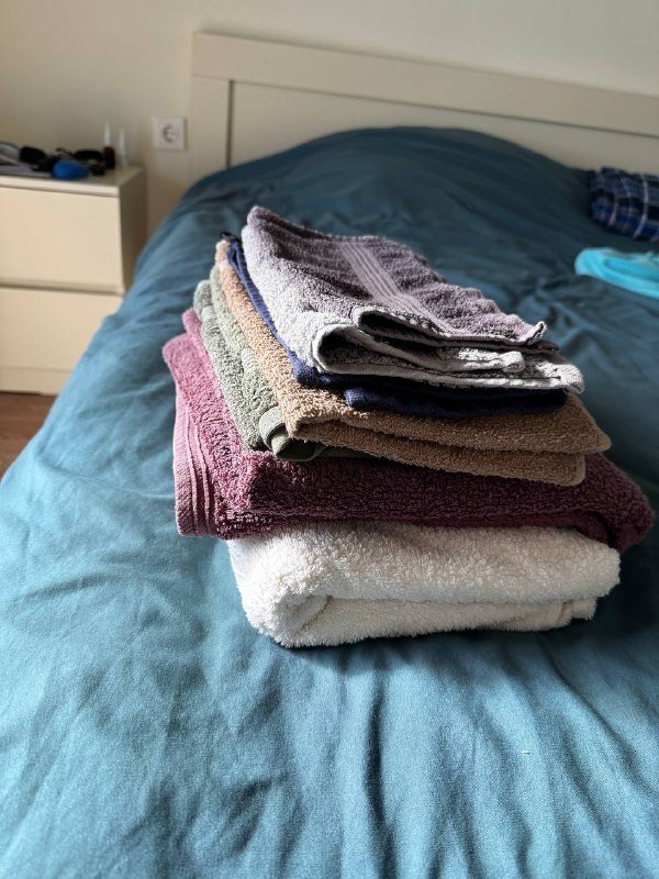 Большие и маленькие полотенца