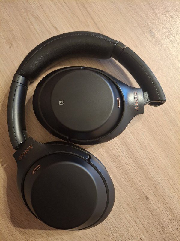 Наушники Sony WH-1000XM3 с шумоподавлением