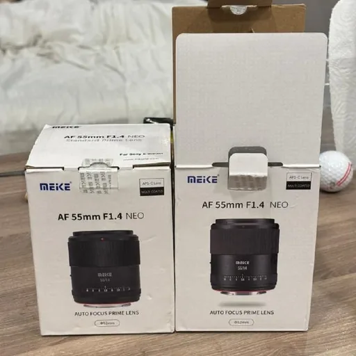 Meike AF 55mm f/1.4 NEO ობიექტივი Sony E-სთვის