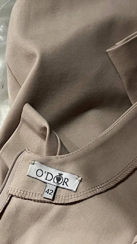 Платье кремового цвета, размеры S и M 5