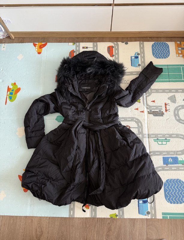 Пуховик для беременных