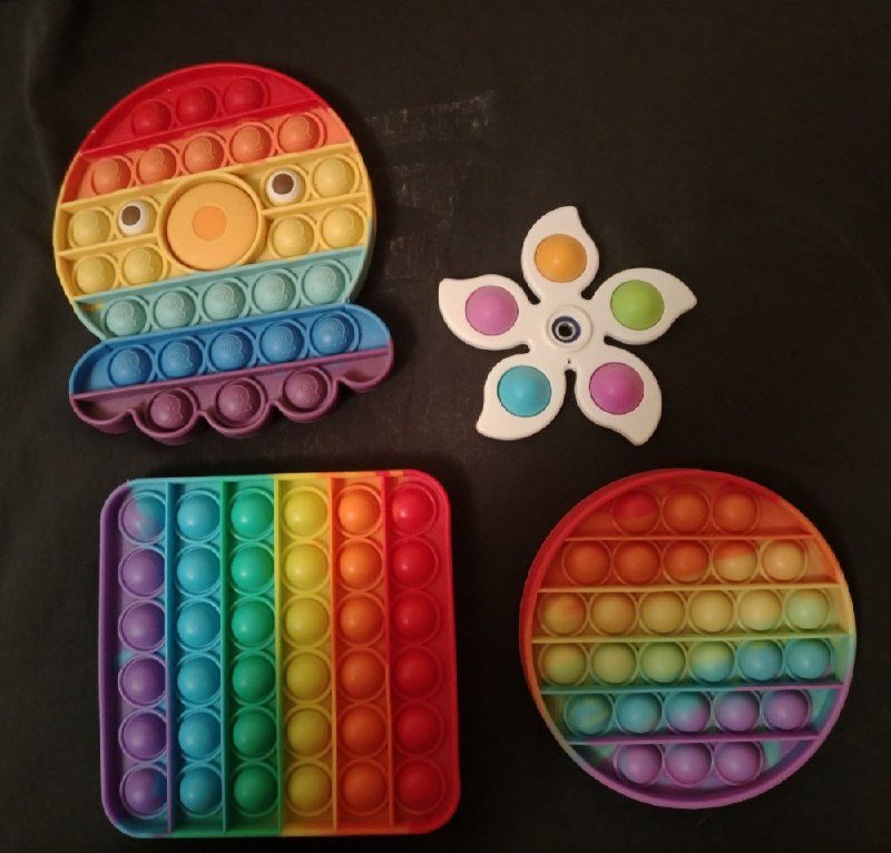 Игрушки антистрессы Поп ит Симпл димпл