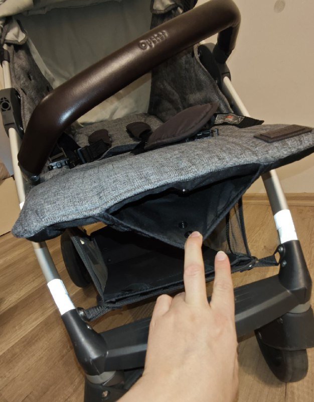 Коляска Oyster zero Mercury 3