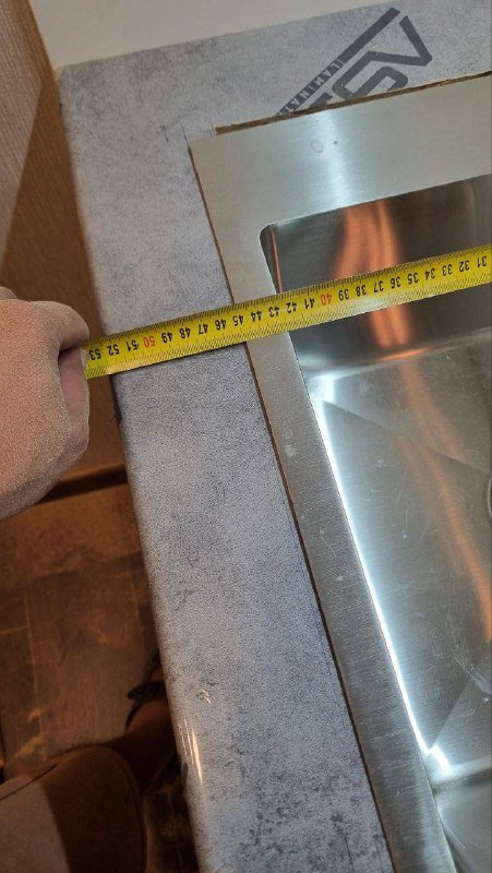 Мойка 45×45 новая