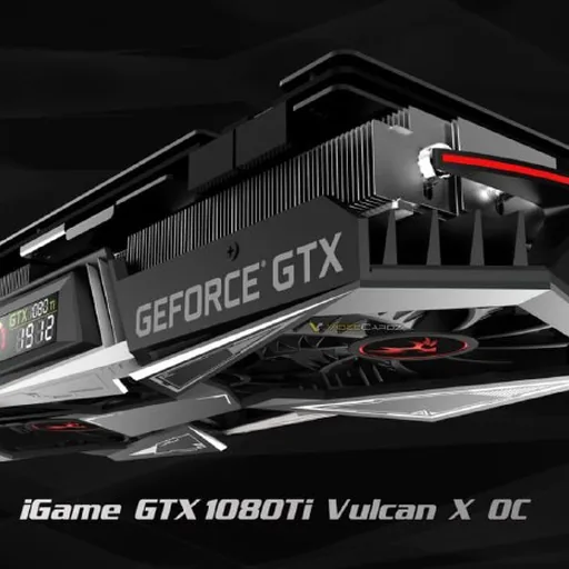 Видеокарта iGame GTX 1080 Ti Vulcan X OC