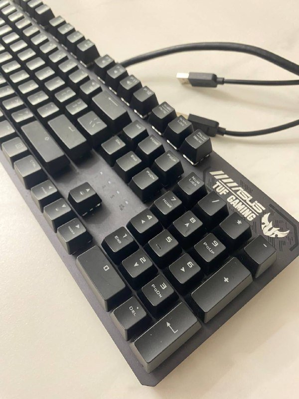 Клавиатура Asus tuf gaming k3 2