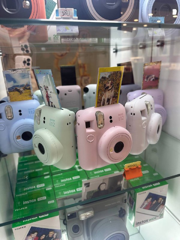 instax mini 9 камера и картриджи 4