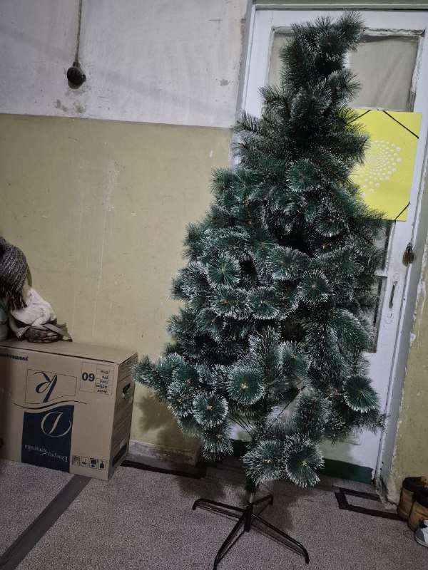 Новая елка 180 см 2
