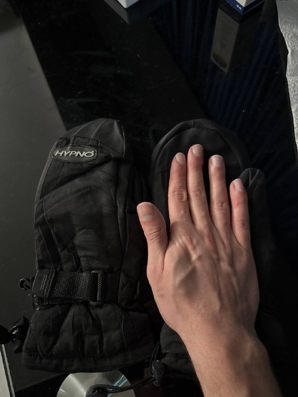 Перчатки для горных лыж Hypno размер S 2